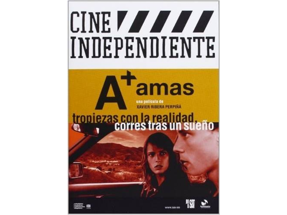 DVD A+ (Amas) (2004) (Edição em Espanhol)