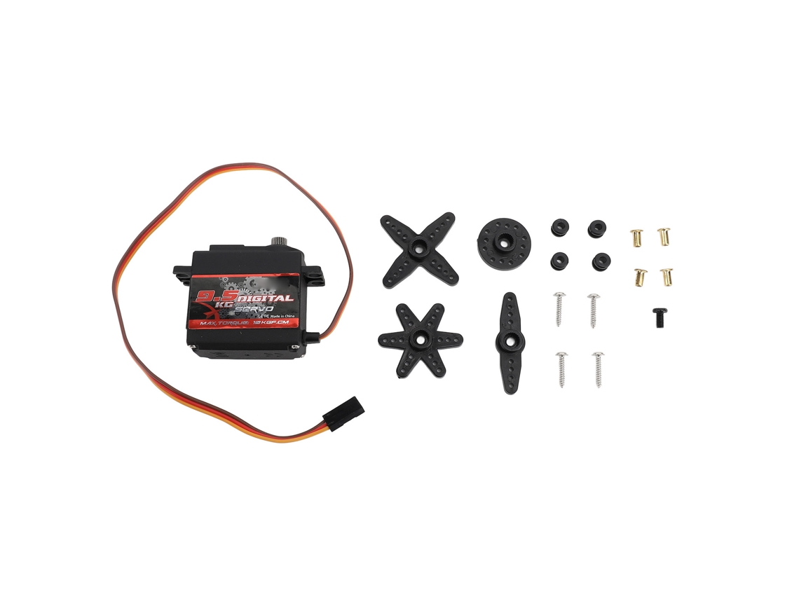Servo Digital Laxiscreed 9,5kg Com Engrenagem Em Metal Para Alta Precisão E Durabilidade