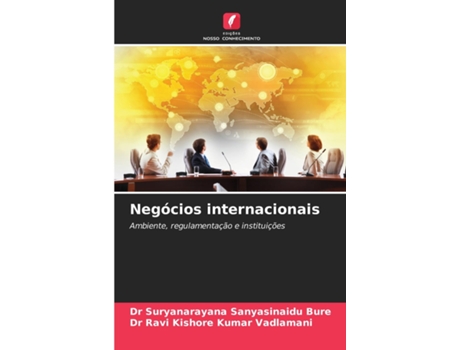 Livro Negócios internacionais de Dr Suryanarayana Sanyasinaidu Bure (Inglês)
