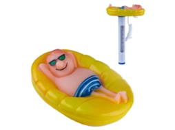 Termômetro Flutuante em Formato Desenho Animado AQUAFORGE para Piscinas, Spas, Jacuzzis, Aquários