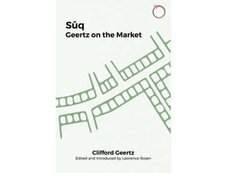 Livro Suq – Geertz on the Market de Clifford Geertz (Inglês)