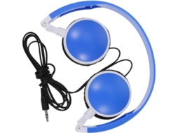 Fone De Ouvido Shineofi, Compatível Com Computador E Tablet, Ideal Para Usar Em Aviões, Com Celular, Dobrável, Com Fio