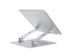 Suporte Para Notebook De Liga De Alumínio Design Ergonômico Altura Ajustável