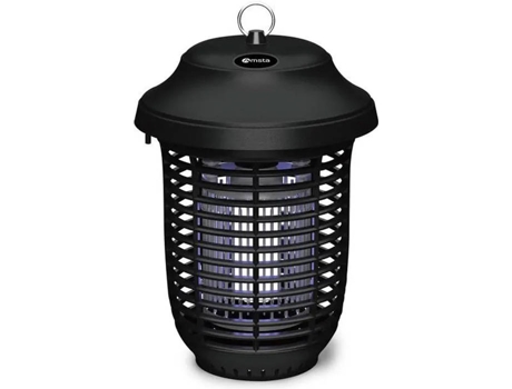 Candeeiro Anti Mosquitos Elétrica  AMMK77814 Preto