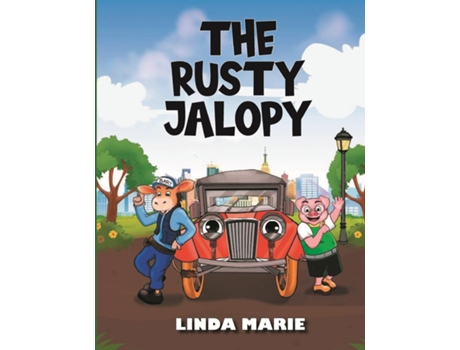 Livro The Rusty Jalopy de Linda Marie (Inglês)