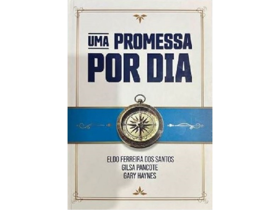 Livro Uma Promessa Por Dia De Gary Haynes (português Do Brasil)