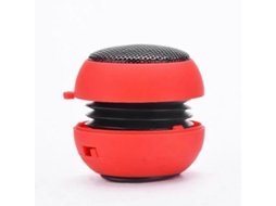 Mini Caixa De Som Portátil Estilo Hambúrguer, Tocador De Música Mp3, Amplificador E Alto Falante Com Fio. Olysi Shop