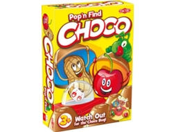 Jogo de Dados TACTIC Choco (Idade Mínima: 3)