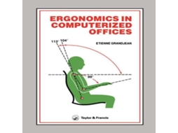 Livro Ergonomics In Computerized Offices de E Grandjean (Inglês)