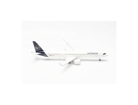 Miniaturas Montadas Airbus A321 Neo Lufthansa Naumburg 1/200 Herpa