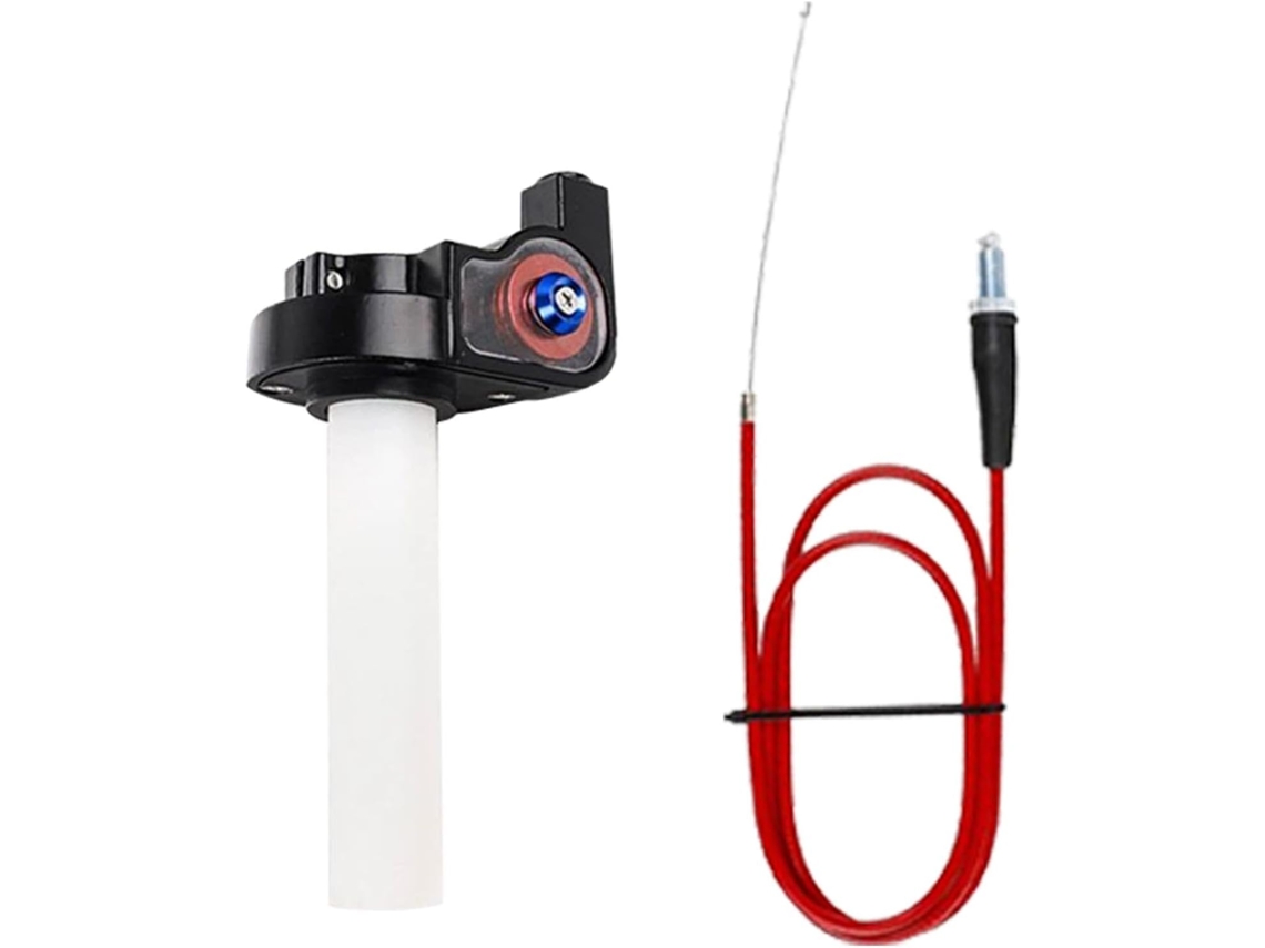 Kit de luvas Pashtle, luvas reforçadas para motocicletas off-road, peças de reposição reutilizáveis.