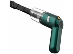 Aspirador De Pó Portátil, 120 W, 10000 Pa, Filtro Lavável, Verde Escuro
