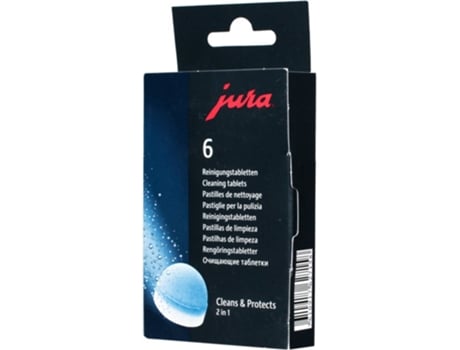 Pastilhas de Descalcificação JURA 62715