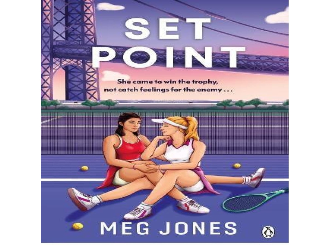 Livro Set Point de Meg Jones (Inglês)