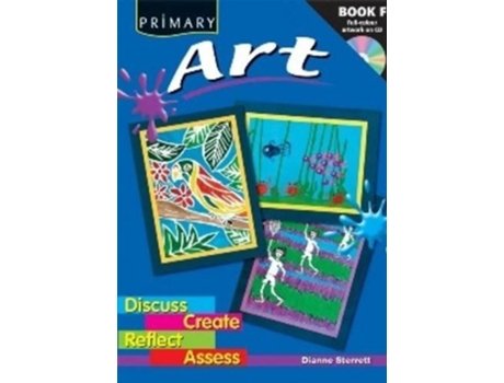 Livro Primary Art de Dianne Sterret (Inglês)