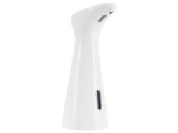 Dispensador de Sabão por Indução Automática Sem Contato para Hotel, Cozinha e Banheiro 200ml Branco | S/MARCA