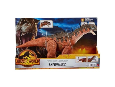Jurassic World Dinossauro Yangchuanosaurus - Autobrinca Online