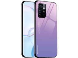 Capa Protetora Gradiente Feita para Xiaomi Xiaomi Poco M4 Pro 5G HONGWE. Anti-Choque