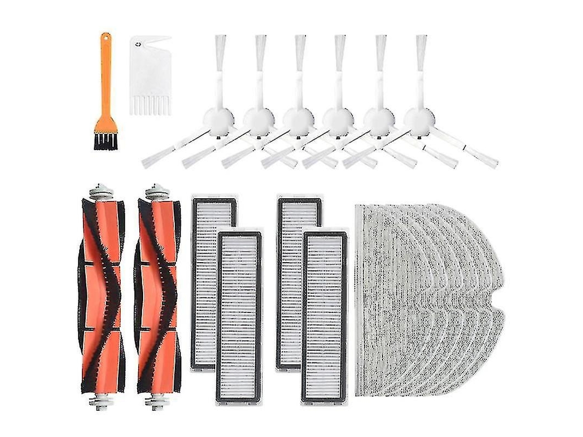 Acessórios Para Aspirador De Pó Robô Xiaomi Dream D9 Nº 20, Filtro De Escova, Peças De Reposição Perfeito Brilvibera