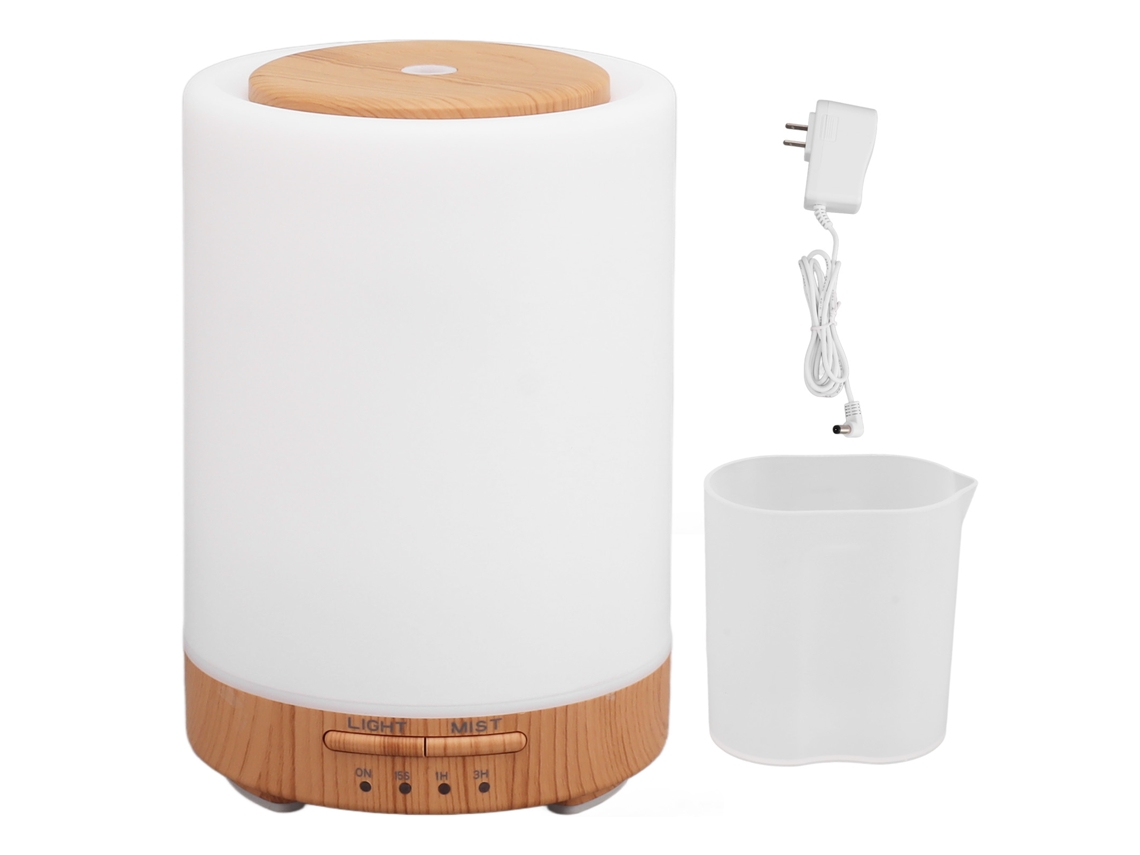Difusor de óleos essenciais com luz noturna humidificador ultrassônico 220ml para casa escritório US plug
