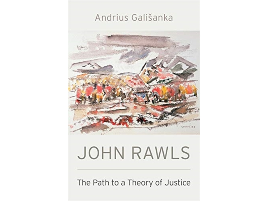 Livro John Rawls de Andrius Gališanka (Inglês - Capa Dura)