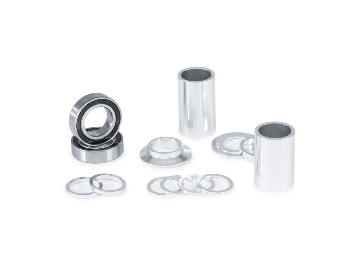 Kit Mid Bb 19 Mm Prateadoéclat