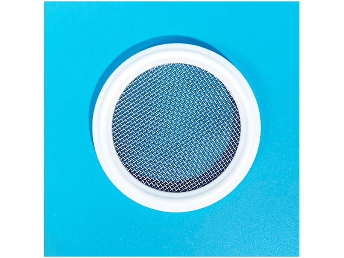 Filtro De Ptfe 4 Polegadas Malha Aço Inoxidável Com Tripla Fixação, 119mm De Diâmetro Externo, Aplicações Em