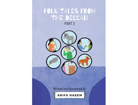 Livro Folk Tales from the Deccan - Part 2 de Arifa Naeem (Inglês)