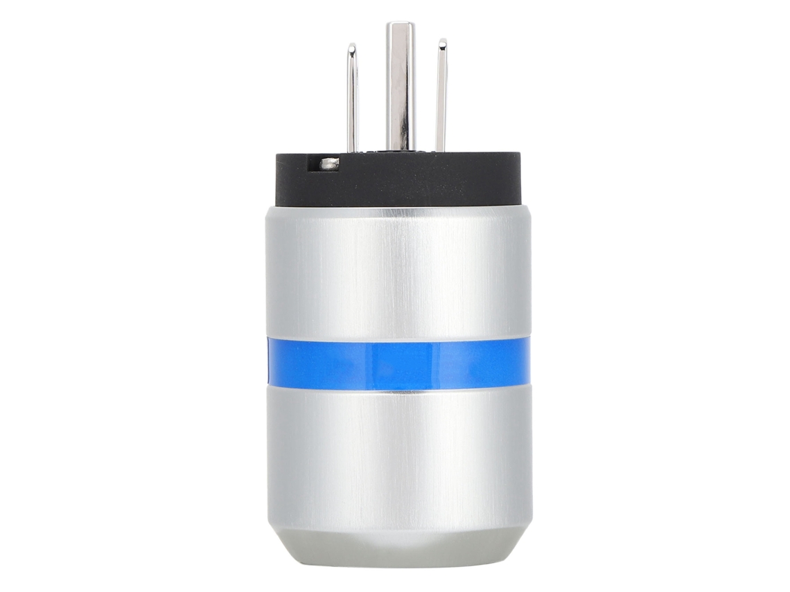 Conector de Alimentação Mono M106r, cobre puro com banho de rodio, CE, RoHS, PSE
