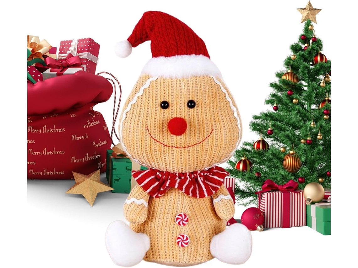 Decoração Iluminada De Natal, Para Mesa Peça Temática E Variante 0282