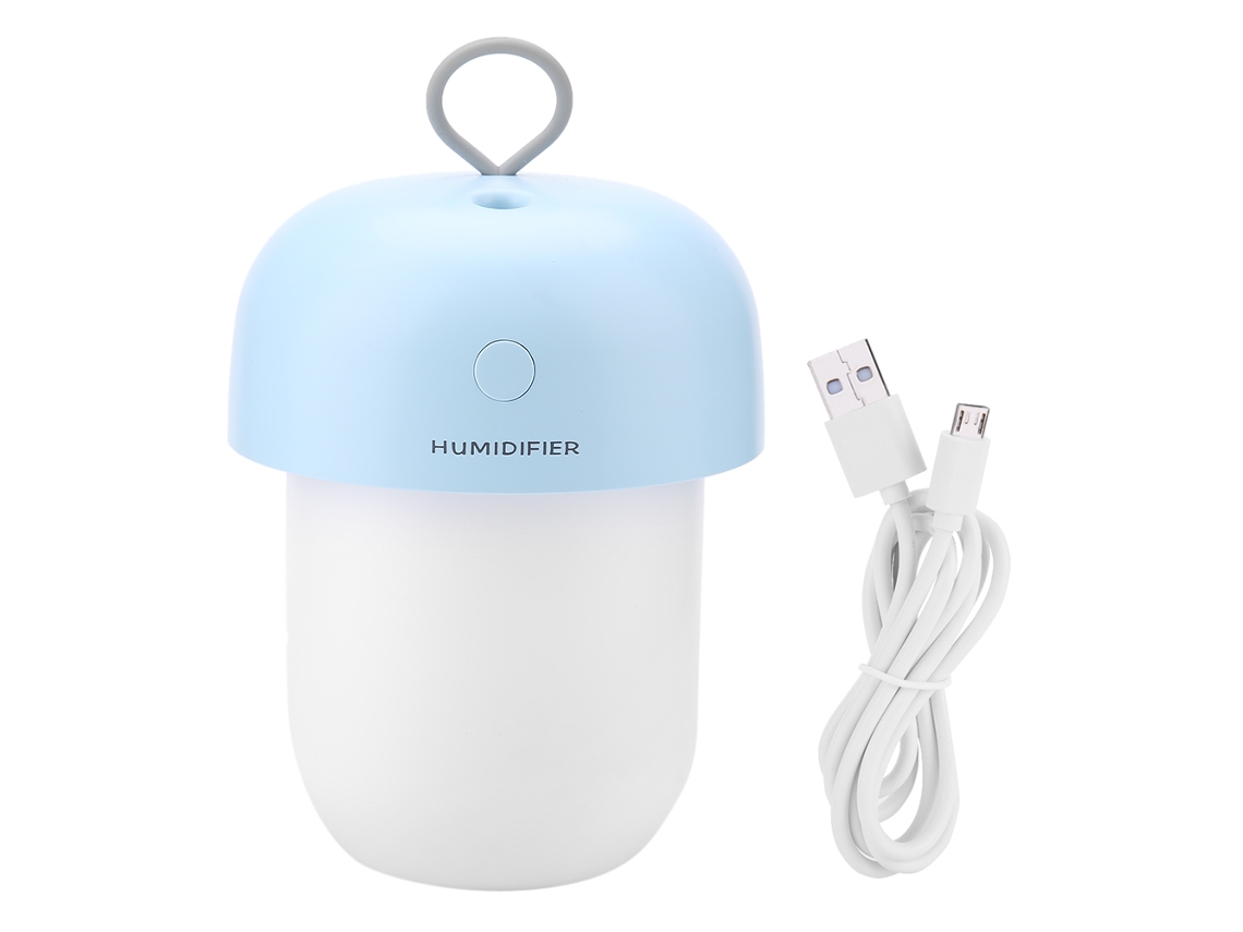Umidificador Usb Portátil Para Casa Com Luz Noturna E Bateria | Laxiscreed