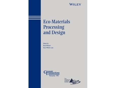 Livro Eco-Materials Processing and Design de Koji Watari ( Inglês )