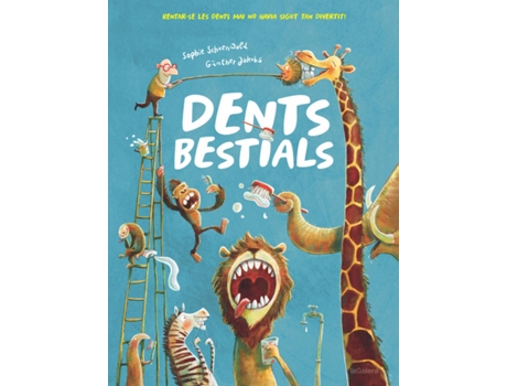 Livro Dents Bestials de Sophie Schoenwald (Catalão)