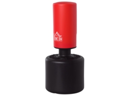 Saco De Pancada Autoportante De Alta Resistência Com Altura Ajustável (145-172 Cm), Saco De Pancada Preenchido Com Água (100 Kg) E Areia (120 Kg).