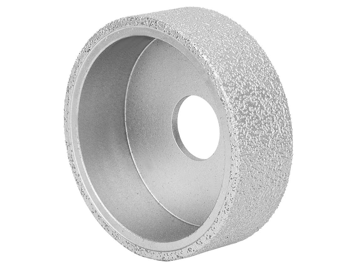Roda De Afiar Diamantada Laxiscreed Para Pedra, Mármore E Cerâmica, 7,3 Cm De Diâmetro
