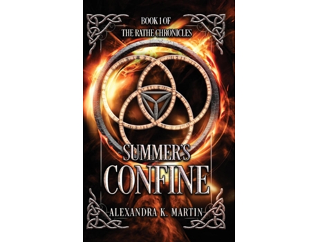 Livro Summers Confine de Alexandra K Martin (Inglês)
