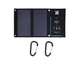 Bolsa Cargador Solar Portátil Plegable Externa Com Portas Usb Para Telefones Inteligentes E Tablets