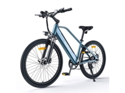 Miletrail 1 Bicicleta Elétrica 26 Bateria Removível 36v 13ah Autonomia 100km Freio A Disco Hidráulico, Azul Hillmiles