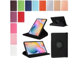 Lurelia Capa Para Samsung Galaxy Tab S6 Lite, Com Rotação 360°, Branco