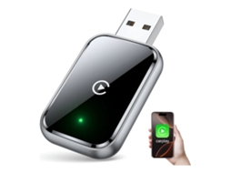 Mini Adaptador Carplay Sem Fio Usb Sem Fio Iphone Plug Play CZHHMART