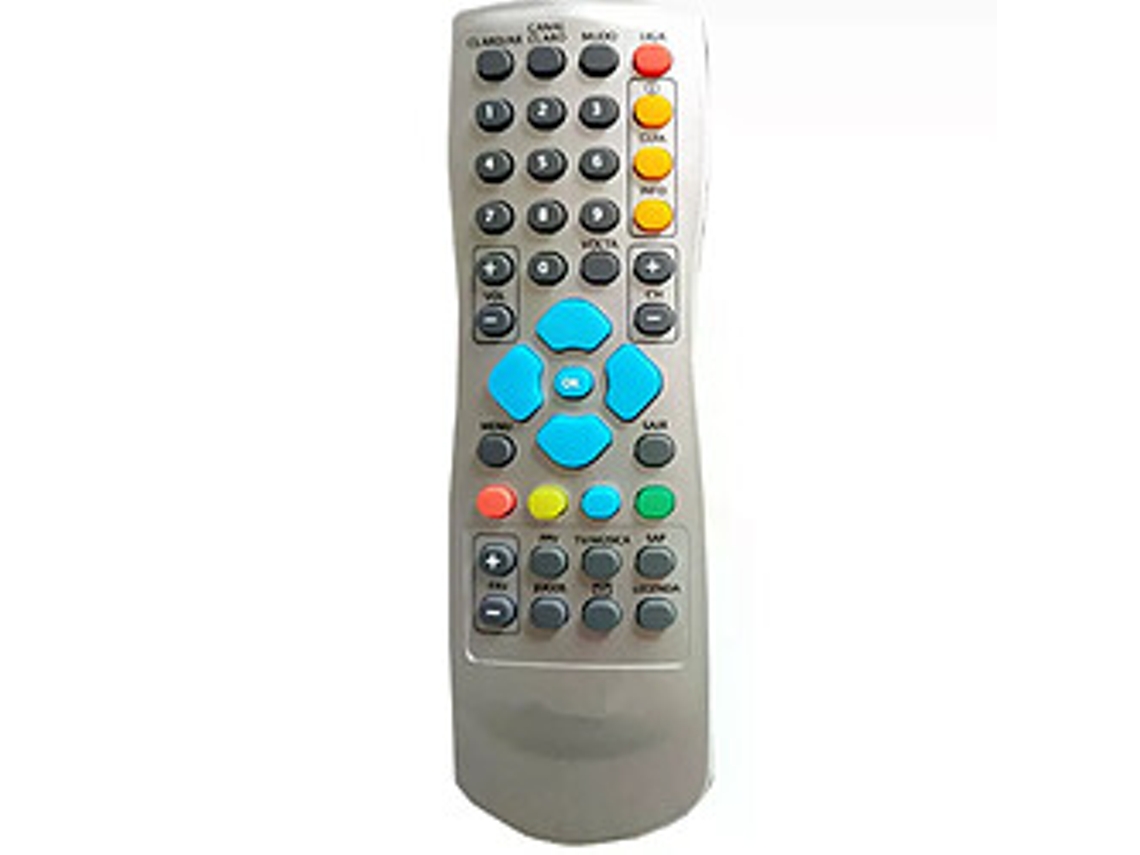 Controle Remoto Claro Smart Tv Oem