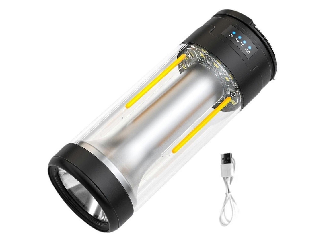 Lanterna De Camping Led, Recarregável E Impermeável Para Suas Aventuras Ao Ar Livre. Olysi Shop