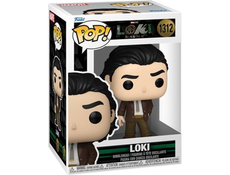 Figura FUNKO POP! Marvel: Loki Season 2- Loki