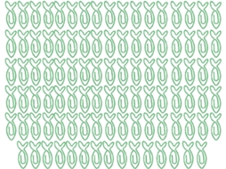Conjunto de 100 clipes de papel metálicos em formato de peixe, pequenos e portáteis, com estojo de armazenamento. Clipes fofos.