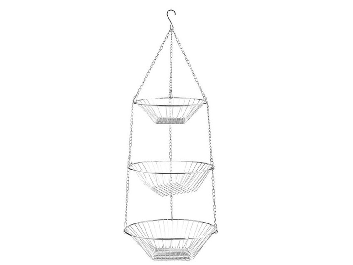 Suporte para Frutas Suporte de Armazenamento para Frutas em Metal NEVEANCE