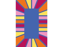 Tapete Retangular Multicolorido Eduplay Para Quarto Infantil, 300x200 Cm.