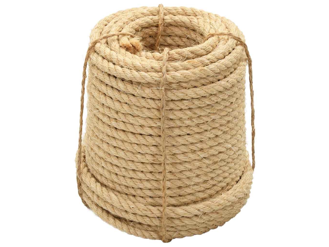 Rope, Ropes Vidaxl Marrom Sisal (n/a)