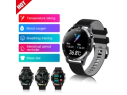 Mali pulseira Fitness F22l Monitor Cardíaco Resistente À Água Sensor de Temperatura Monitor de Sono Inteligente para Corrida Natação Tênis