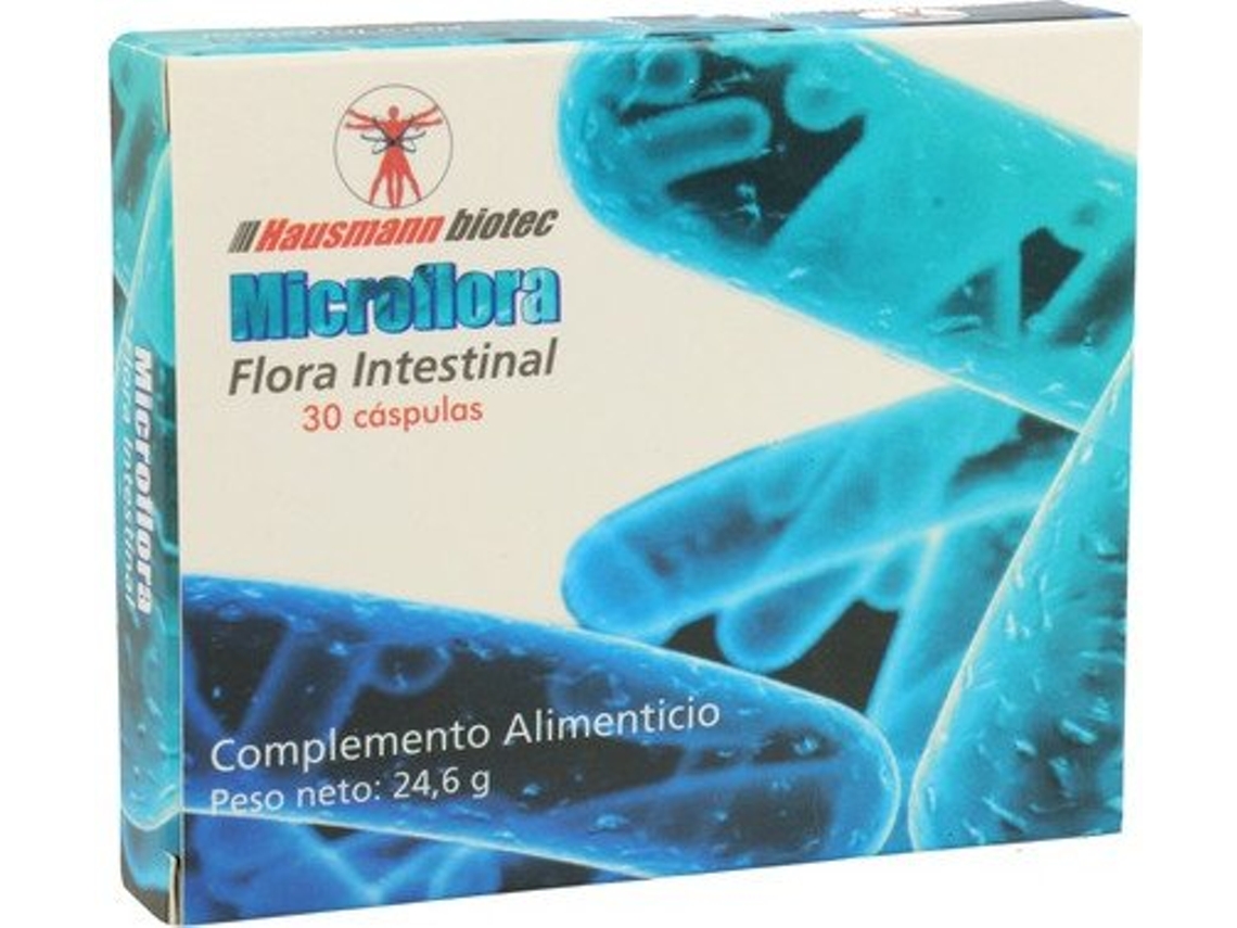 Suplemento Alimentar HAUSMANN Microflora