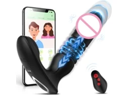 Vibrador potente com motor para ponto G MDUG (estilo D, rosa)